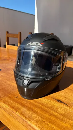 CAPACETE ASX CITY BLACK