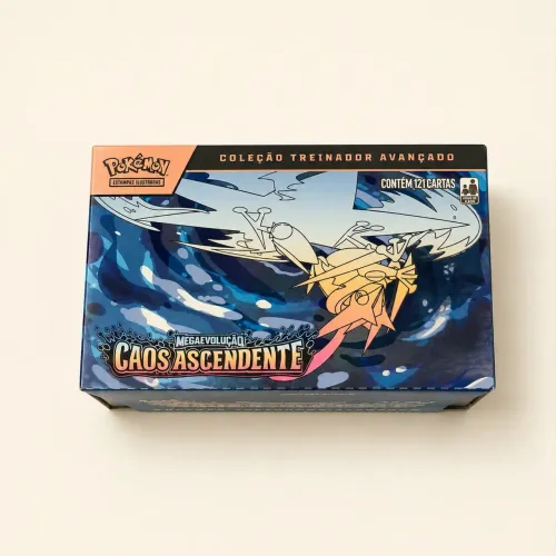 Pokémon TCG: Mega Evolução Caos Ascendente - Treinador Avançado - Português