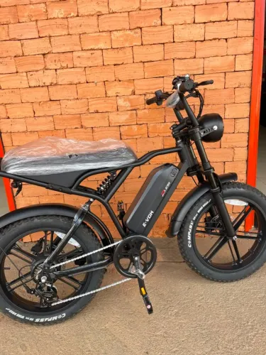 Bicicleta elétrica E-vok