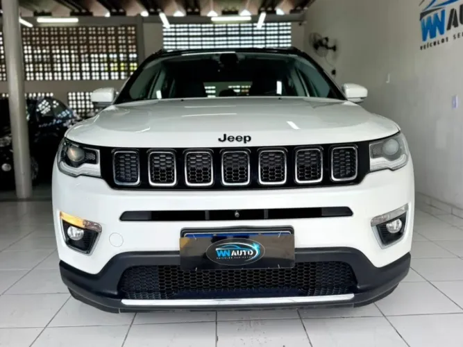 Jeep Compass Limited 2.0 4X2 Flex 16V Aut. 2018