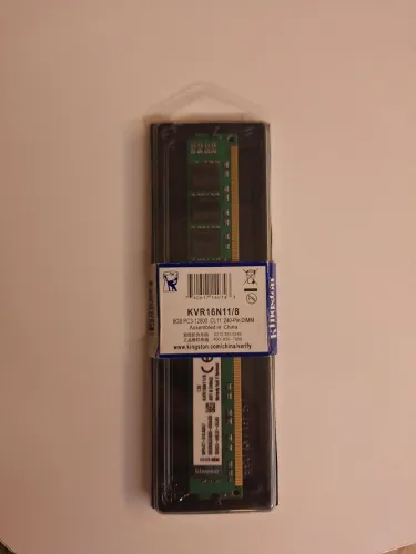 Memoria ram Kingston ddr3 8gb 1600hz para desktop