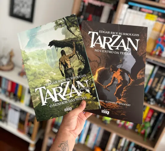 HQs Tarzan volumes 1 e 2