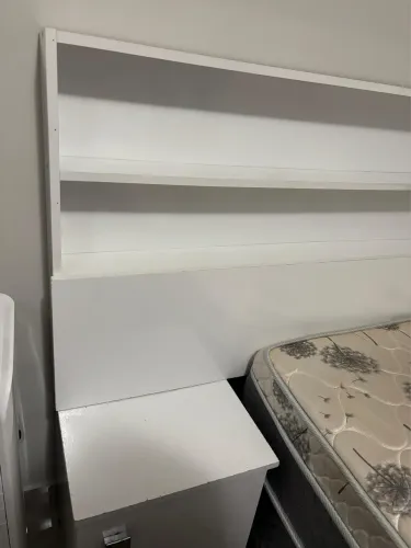 Suporte para cama box solteiro (novinho em folha)