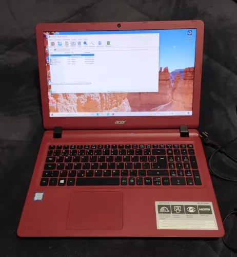 Notebook Acer Aspire Intel Core i5 Vermelho - 1TB HD - Formatado Com Word/Excel