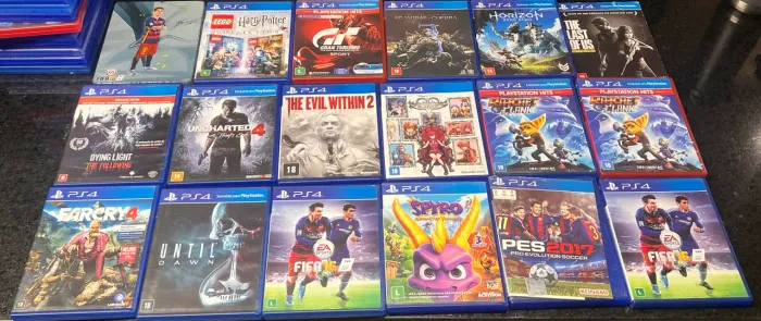 Jogos ps4 50 cada vendas e trocas 