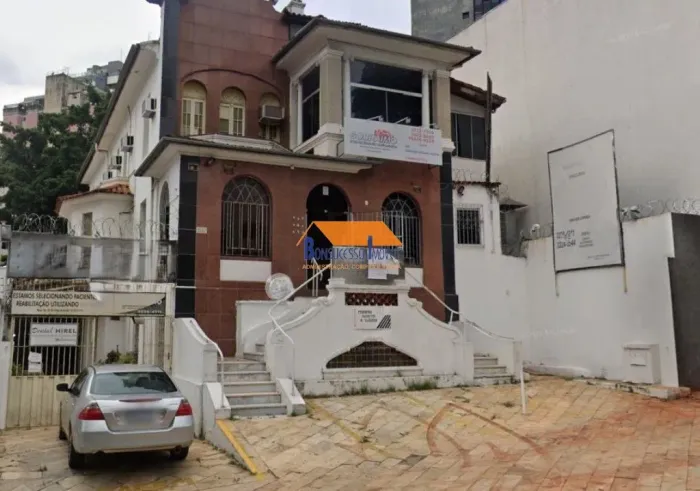 terreno Bairro Funcionários em Belo Horizonte