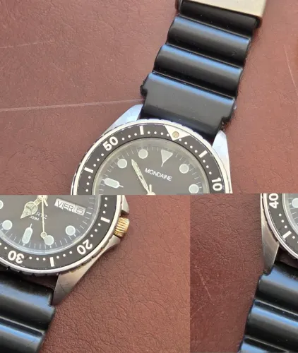 Raro Relógio Mondaine Diver 300m