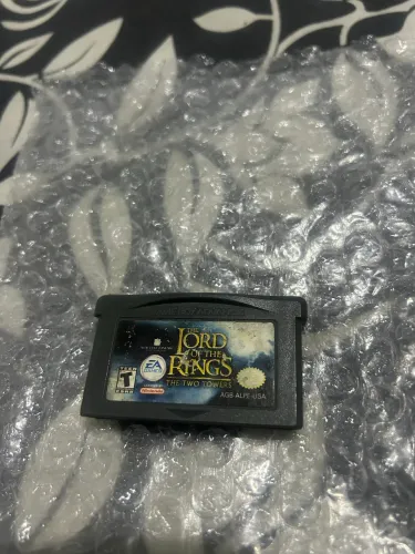 Cartucho game boy Advance Senhor dos anéis