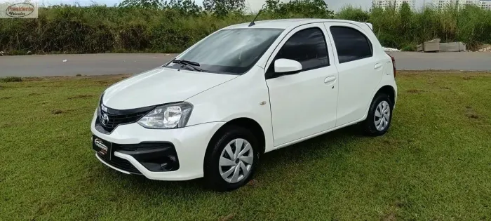 Toyota Etios X 1.3 Flex 16V 5P Mec. 2020