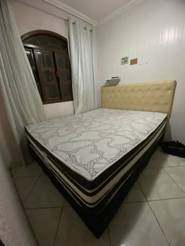 Cama box queen