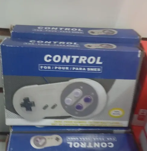 Controle para super Nintendo