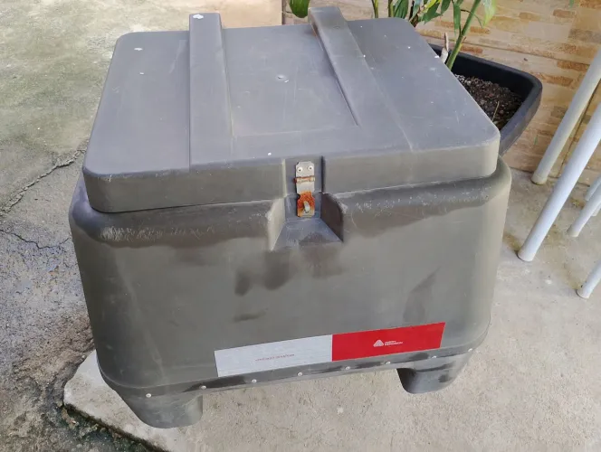 Baú organizador,,80 litros