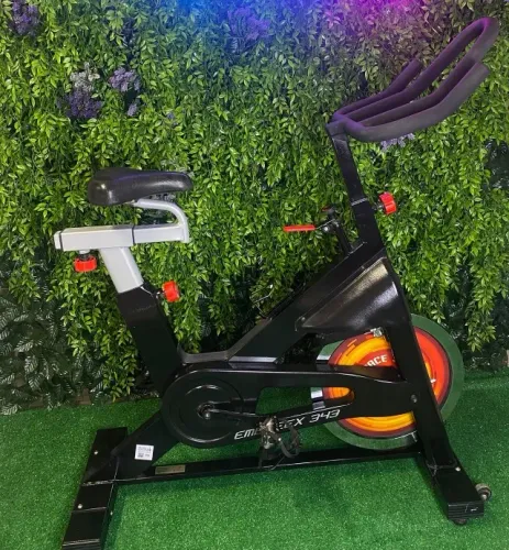 Bicicleta Spinning Ergométrica Embreex Profissional 343