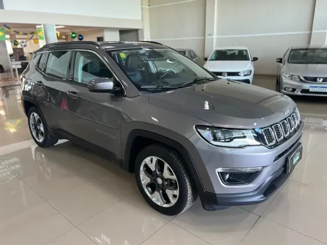 Jeep Compass Longitude 2.0 4X2 Flex 16V Aut. 2019