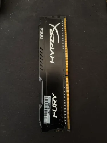 Memória RAM HyperX Fury 8GB DDR4 2666MHz