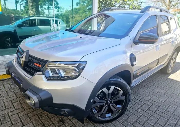 Renault Duster Iconic Plus 1.3 TB 16V Flex Aut. 2025
