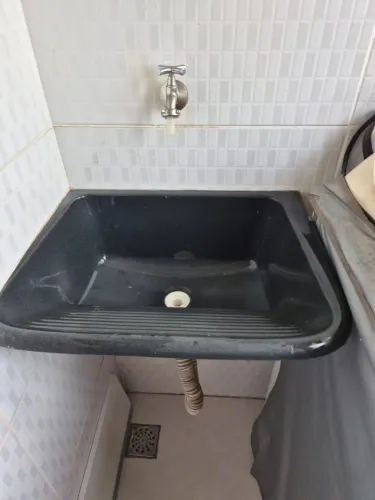 Tanque de lavar roupa Granito sintético