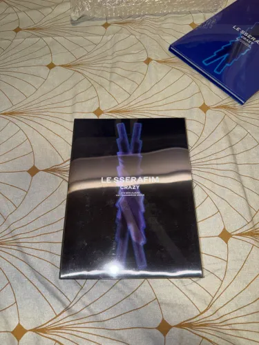 LE SSERAFIM CRAZY Vol. 1 Preto Original Weverse