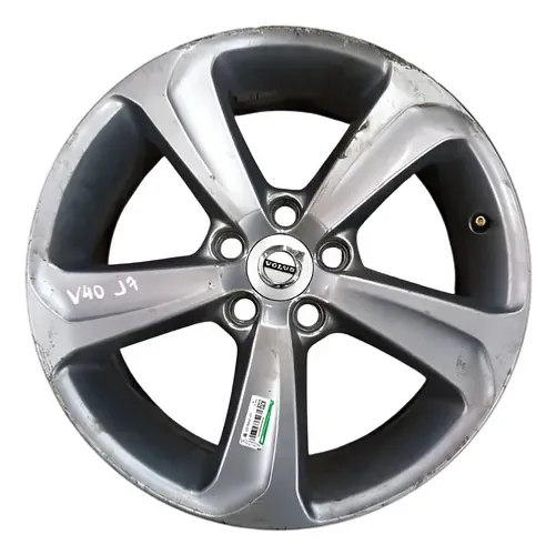 Roda Avulsa Volvo V40 Ano 2017 R17 Polegadas 7.5jx17h2 Cinza