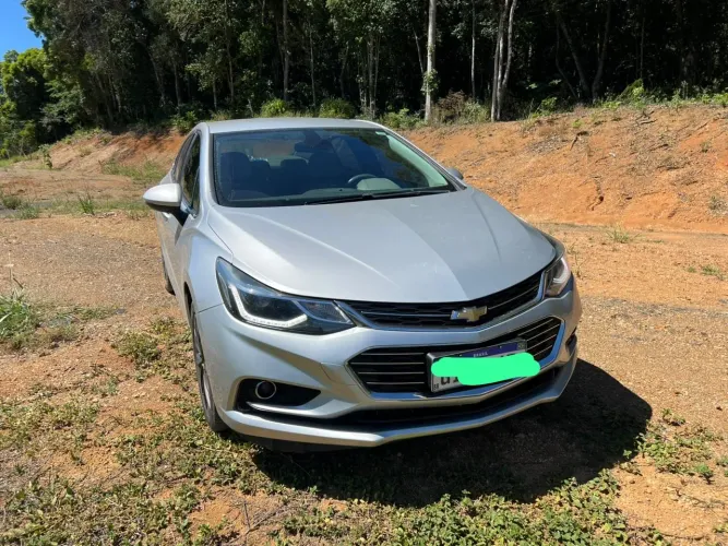 Chevrolet Cruze LTZ 1.4 16V Turbo Flex 4P Aut. 2018