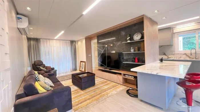 DESTAK IMÓVEIS VENDE: Lindo apartamento semi-mobiliado localizado no