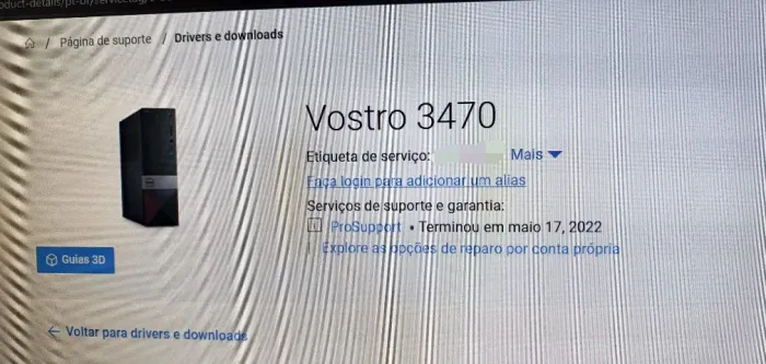 Computador Dell Vostro 3470