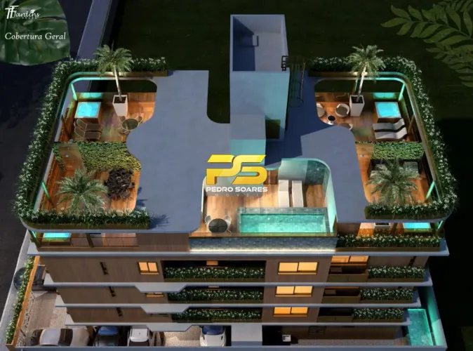 LANÇAMENTO DE APARTAMENTOS DE 30,52 E 105m² NO BAIRRO DOS BANCÁRIOS EM JOÃO PESSOA / PB RE