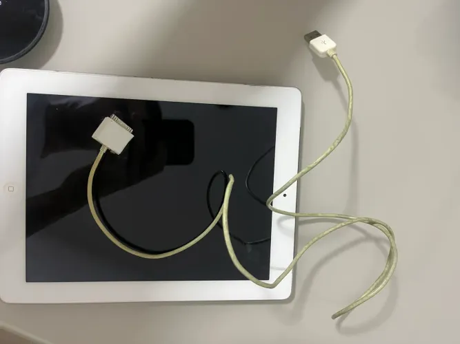 iPad retirada de peças