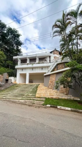 Casa em Condomínio para Locação em Cajamar, Alpes dos Araçás (Jordanésia), 4 dormitórios,