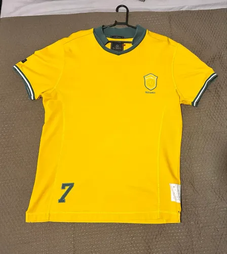 Camisa retrô Brasil TAM G