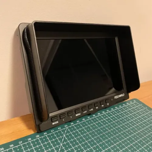 monitor feelworld fw759 7" ips full hd hdmi seminovo