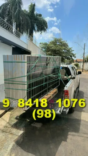 Mudança/Guincho pra motos - Transporte de cargas com segurança e rapidez!