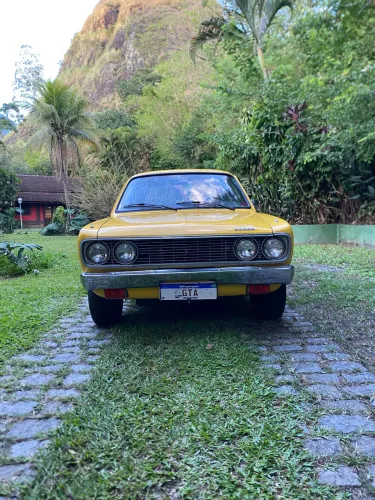 Dodge Polara 1.8 GL 8V Gasolina 2P Manual 1975