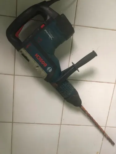 Martelo perfurador rompedor bosch