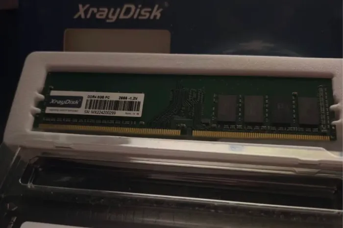 Memória RAM XrayDisk 8GB DDR4 2666MHz p/ PC (Nova)