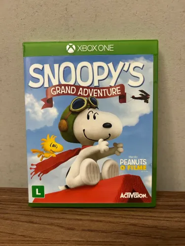 Jogo Xbox One Snoopys Grand Adventure