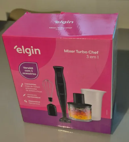 Mixer 3 em 1 Elgin