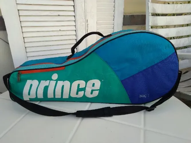 Raqueteira Prince Para 5 Raquetes De Tênis