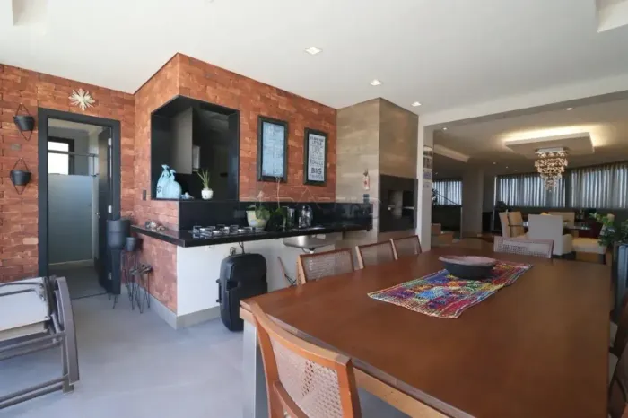 Excelente Cobertura de alto padrão com 328,38m² no Jardim Irajá, Zona Sul, Ribeirão Preto-