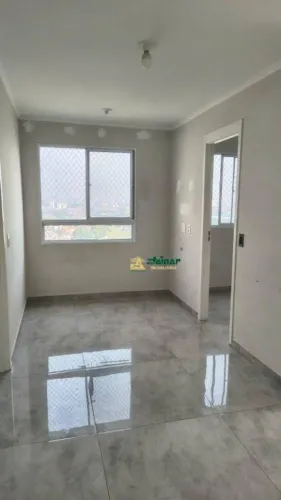Apartamento com 2 dormitórios à venda, 36 m² por R$ 415.000,00 - Vila Itapegica - Guarulho