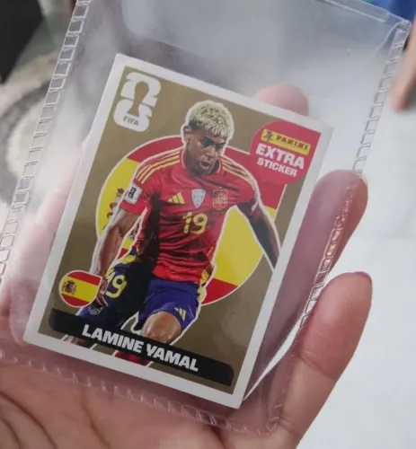 Estou vendendo yamal legend gold da copa do mundo 2026