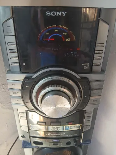 Aparelho de som Sony