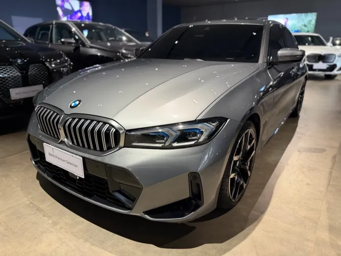 BMW 320I A 2.0 TB M Sport Activeflex 16V 4P 2026