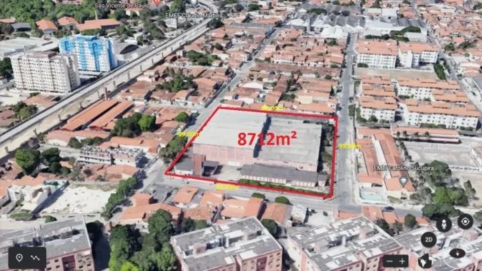 Terreno, 8712 m² - venda por R$ 12.000.000,00 ou aluguel por R$ 80.000,00/mês - Parangaba
