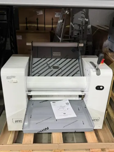 LAMINADOR INDUSTRIAL 39CM 1CV EPOXI BR CROMADO - ANODILAR