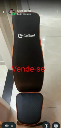 Banco para supino gallant