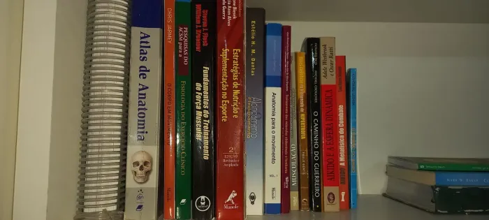 Livros de Atividade Física