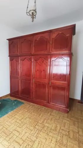 Lindo jogo de quarto madeira