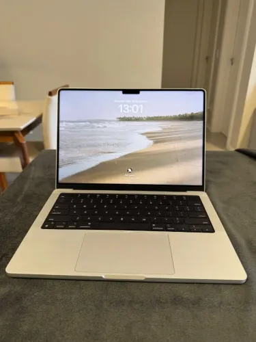 MacBook M3 Pro SSD 512GB 18GB RAM 14 polegadas