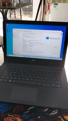 NOTEBOOK DELL I3 8GB SSD 240GB BATERIA BOA